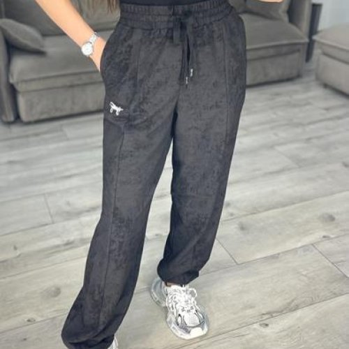 Штаны спорт S.Style (42-48) 617 d.grey (деми) S.Style 617 d.grey