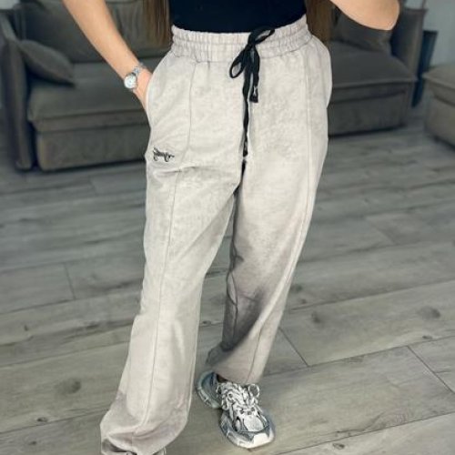 Штаны спорт S.Style (42-48) 617 l.grey (деми) S.Style 617 l.grey