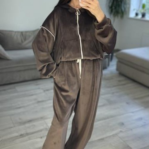 Костюм спорт S.Style (one size) 620 brown (деми) S.Style 620 brown