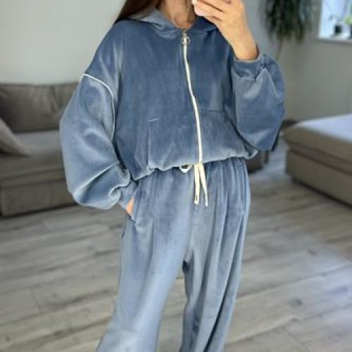 Костюм спорт S.Style (one size) 620 l.blue (деми) S.Style 620 l.blue