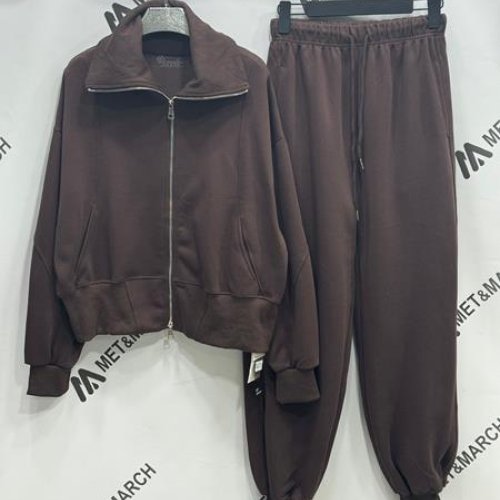 Костюм спорт Modnulya (S-L) 2880 brown (деми) Modnulya 2880 brown