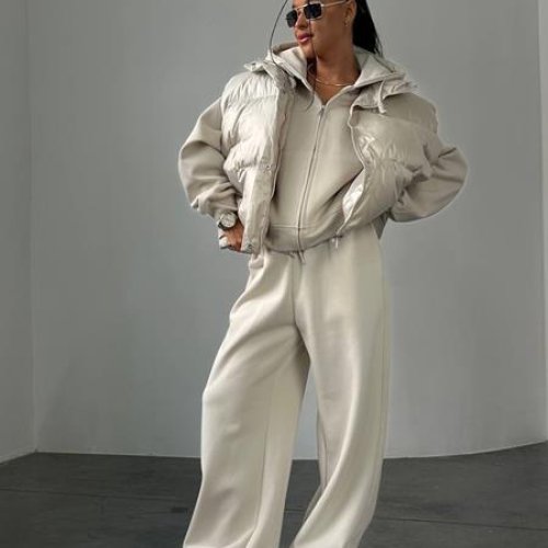 Костюм Modnulya (42-52) 3035 beige (деми) Modnulya 3035 beige