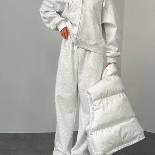 Костюм Modnulya (42-52) 3035 l.grey (деми) Modnulya 3035 l.grey