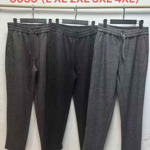 Штаны Modnulya (L-4XL) 6033 grey (деми) Modnulya 6033 grey