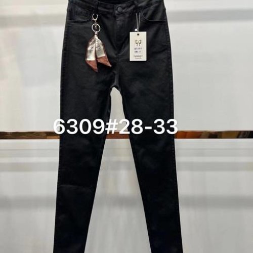 Штаны Modnulya (28-33) 6309 black (деми) Modnulya 6309 black