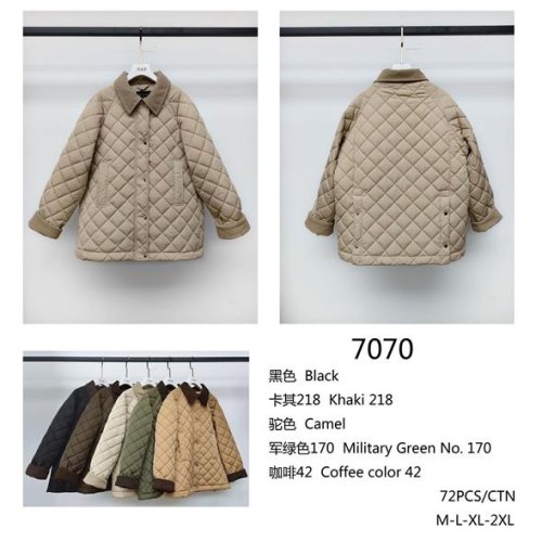 Куртка Modnulya (M-2XL) 7070 l.beige (деми) Modnulya 7070 l.beige