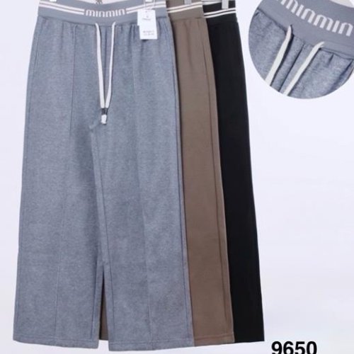 Штаны спорт Modnulya (42-50) 9650 mix (деми) Modnulya 9650 mix