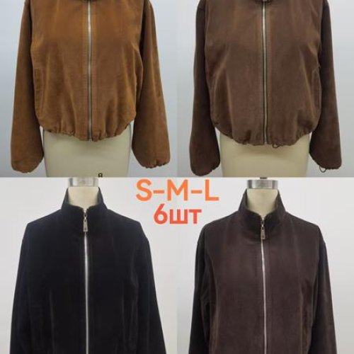 Куртка Modnulya (S-L) G2526 l.brown (деми) Modnulya G2526 l.brown