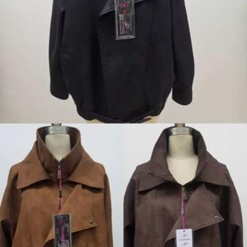 Куртка Modnulya (S-L) M2517 camel (деми) Modnulya M2517 camel