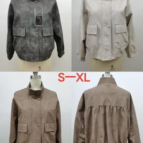 Куртка Modnulya (S-XL) M756 d.grey (деми) Modnulya M756 d.grey