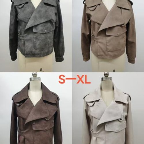 Куртка Modnulya (S-XL) M766 d.grey (деми) Modnulya M766 d.grey