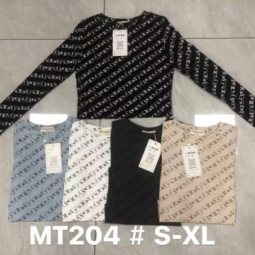 Топ Modnulya (S-XL) MT204 grey (деми) Modnulya MT204 grey