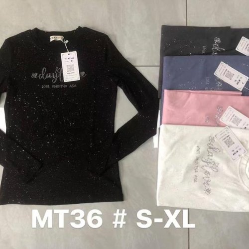 Свитер Modnulya (S-XL) MT36 blue (деми) Modnulya MT36 blue