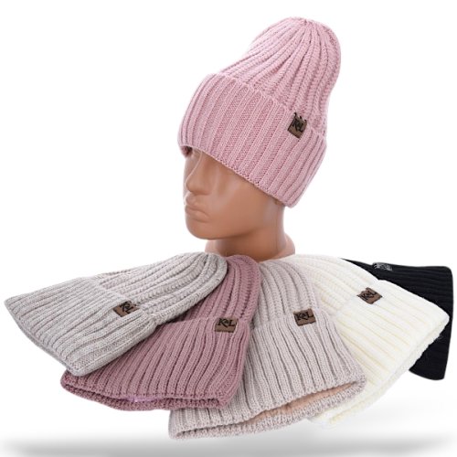 Шапка КОРОЛЕВА (one size) KL20 mix (зима) КОРОЛЕВА KL20 mix