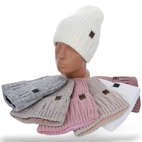 Шапка КОРОЛЕВА (one size) KL7 mix (зима) КОРОЛЕВА KL7 mix