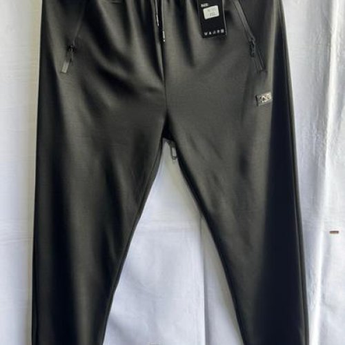 Штаны спорт Minh (3XL-7XL) 7051 black (деми) Minh 7051 black