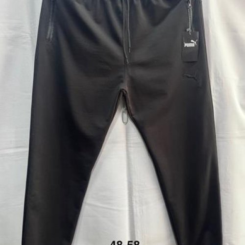 Штаны спорт Minh (48-56) MH1182 black (деми) Minh MH1182 black