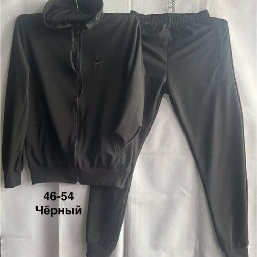 Костюм спорт Minh (46-54) MH1207 black (деми) Minh MH1207 black