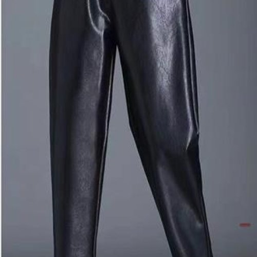 Штаны Minh (42-52) PU444 black (деми) Minh PU444 black