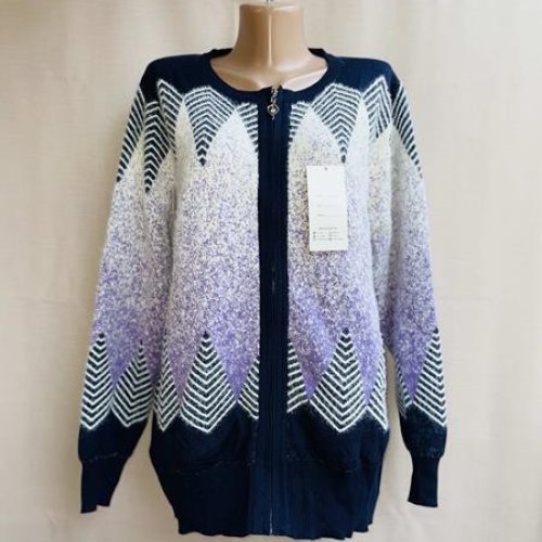 Кардиган Lola (54-56) LL132 blue (деми) Lola LL132 blue