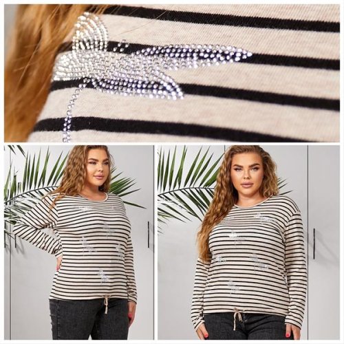 Свитер Lola (52-58) LL138 beige (деми) Lola LL138 beige