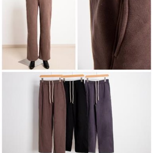 Штаны спорт JJF (L-4XL) 50158 brown (зима) JJF 50158 brown