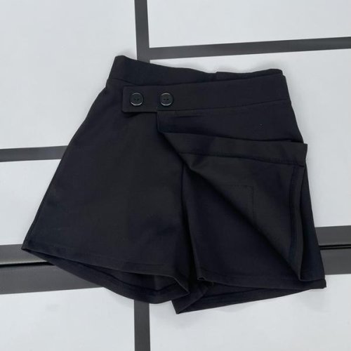 Юбка-шорты Kosmy (122-146) 416 black (деми) Kosmy 416 black