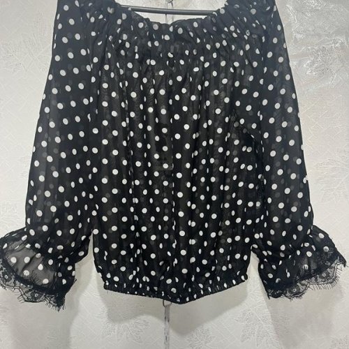 Блузка Moda school (128-152) M128 black (деми) Moda school M128 black