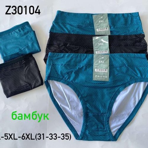 Трусы Redoor (4XL-6XL) Z30104 mix (деми) Redoor Z30104 mix
