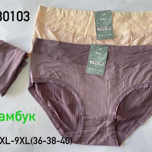 Трусы Redoor (7XL-9XL) Z30103-2 mix (деми) Redoor Z30103-2 mix