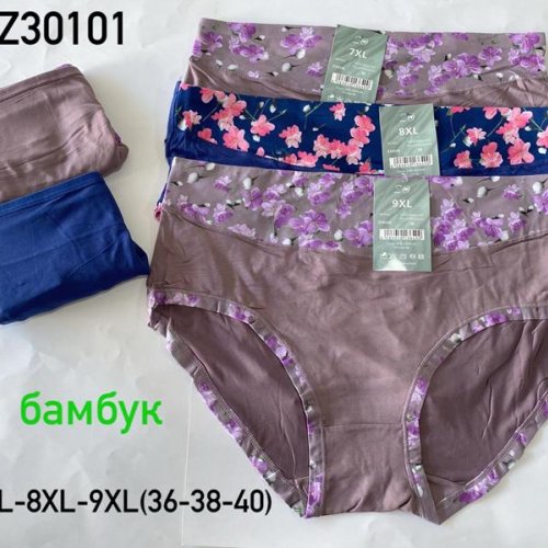 Трусы Redoor (7XL-9XL) Z30101 mix (деми) Redoor Z30101 mix