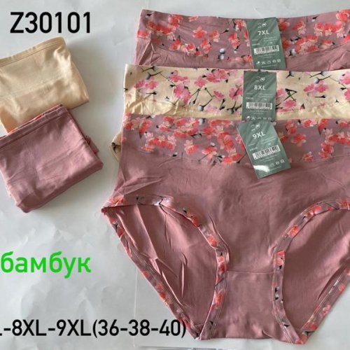 Трусы Redoor (7XL-9XL) Z30101-1 mix (деми) Redoor Z30101-1 mix