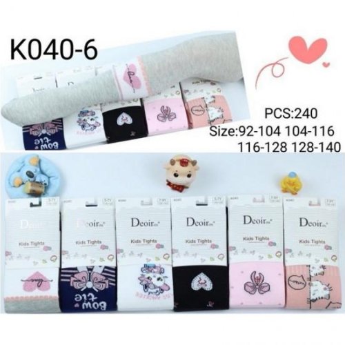 Колготы Redoor (92-140) K040-6 mix (деми) Redoor K040-6 mix