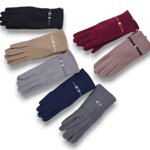 Перчатки KH clothes (6.5-8.5) 286-6 mix (зима) KH clothes 286-6 mix