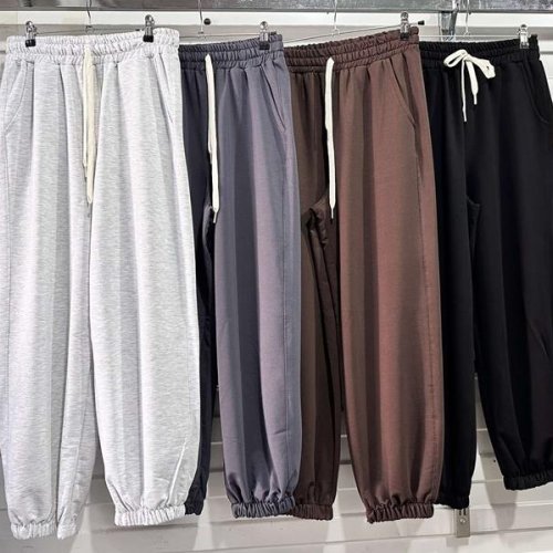 Штаны спорт Шаолинь (42-48) SH152 d.grey (деми) Шаолинь SH152 d.grey