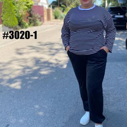 Штаны спорт BAT (54-60) 3020-1 navy (деми) BAT 3020-1 navy