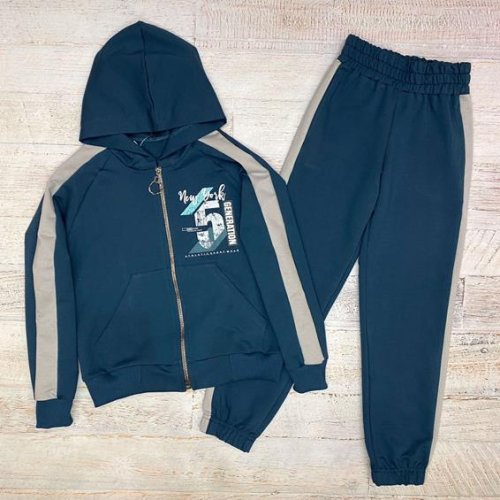 Костюм спорт LiMa kids (128-152) 2515 blue (деми) LiMa kids 2515 blue