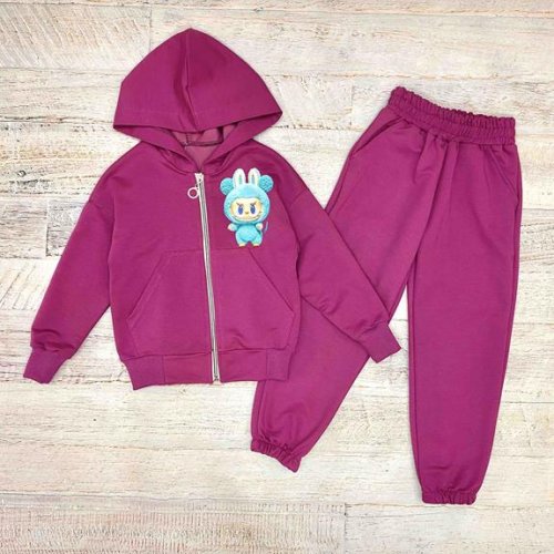 Костюм спорт LiMa kids (104-128) 2538 crimson (деми) LiMa kids 2538 crimson