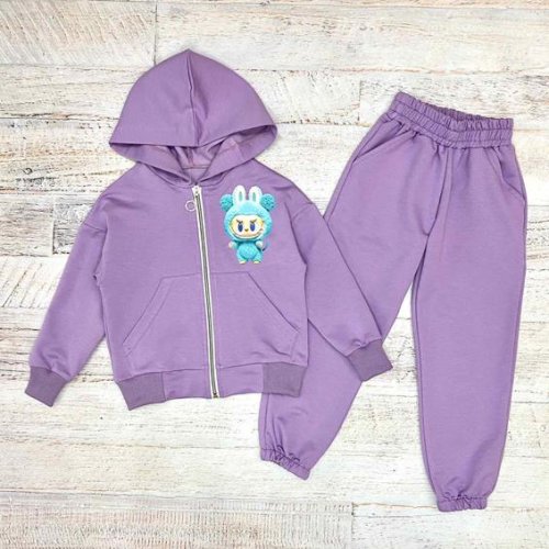Костюм спорт LiMa kids (104-128) 2538 lilac (деми) LiMa kids 2538 lilac