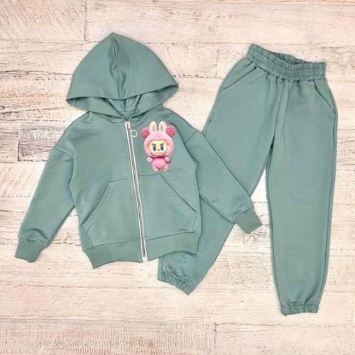 Костюм спорт LiMa kids (104-128) 2538 mint (деми) LiMa kids 2538 mint