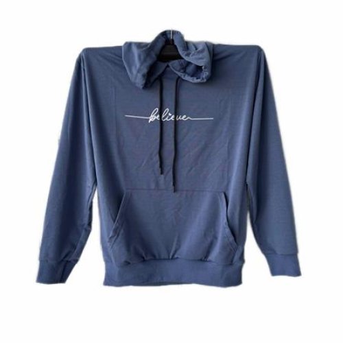 Худи ALIA (48-54) 3106 blue (деми) ALIA 3106 blue