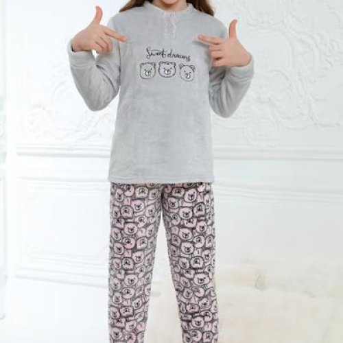 Пижама Fili kids (6-14) 70158 grey (зима) Fili kids 70158 grey