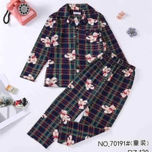 Пижама Fili kids (6-14) 70191 navy (зима) Fili kids 70191 navy