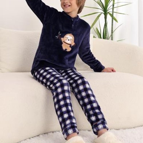 Пижама Fili kids (6-14) 70220 navy (зима) Fili kids 70220 navy
