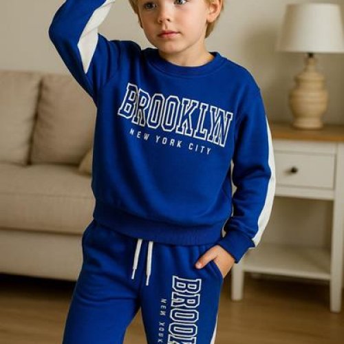 Костюм спорт Fili kids (2-8) FK1352 navy (деми) Fili kids FK1352 navy