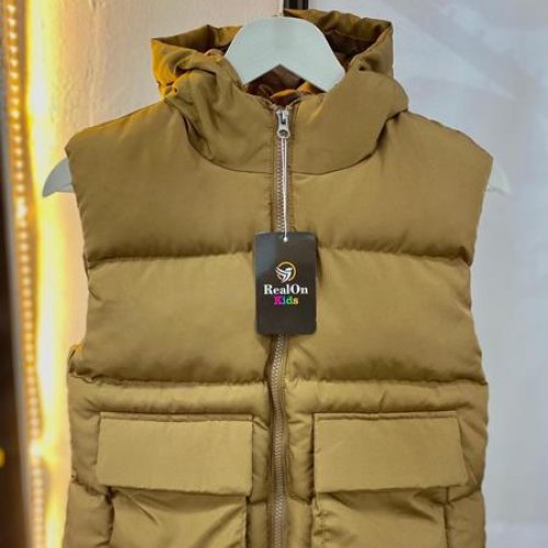 Жилетка Fili kids (6-14) FK1359 khaki (деми) Fili kids FK1359 khaki