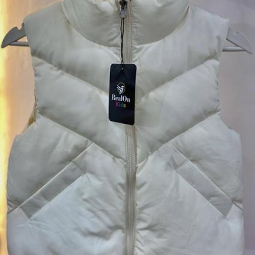 Жилетка Fili kids (6-14) FK1364 white (деми) Fili kids FK1364 white