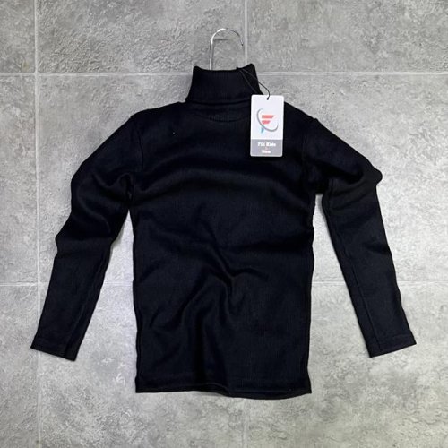 Гольф Fili kids (9-12) FK1370 black (деми) Fili kids FK1370 black