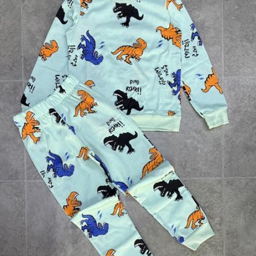 Пижама Fili kids (9-12) FK1377 mint (зима) Fili kids FK1377 mint