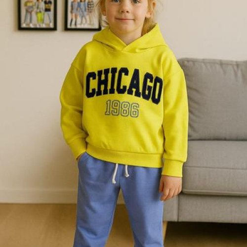 Костюм спорт Fili kids (2-8) FK1433 yellow (деми) Fili kids FK1433 yellow